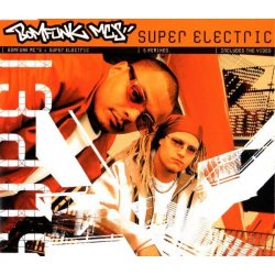 BOMFUNK MC S Super Electric, CD (Maxi-Single)