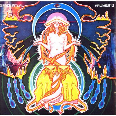 HAWKWIND Space Ritual, 2CD