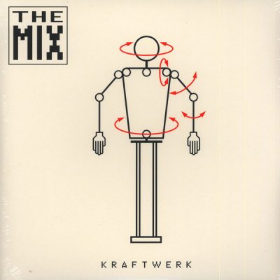 KRAFTWERK The Mix, 2LP