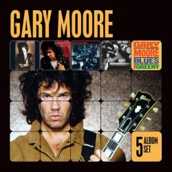 MOORE, GARY 5 Album Set, 5CD (Remastered, Box Set)