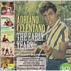 CELENTANO, ADRIANO The Early Years Retrospective 1958 - 1963, 5CD