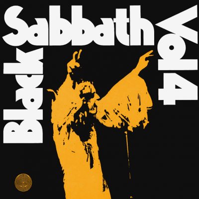 BLACK SABBATH Black Sabbath Vol. 4, LP (Gatefold, Reissue, 180 Gram Pressing Black Vinyl)