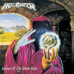 HELLOWEEN Keeper Of The Seven Keys (Part I), LP (Reissue, Gatefold)