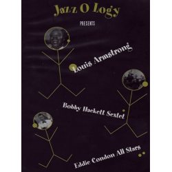 ARMSTRONG, LOUIS Jazz O Logy Presents Louis Armstrong, Bobby Hackett Sextet, Eddie Condon All Stars, DVD