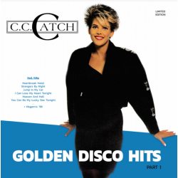 C.C.CATCH Golden Disco Hits (Part 1), LP (Limited Edition)