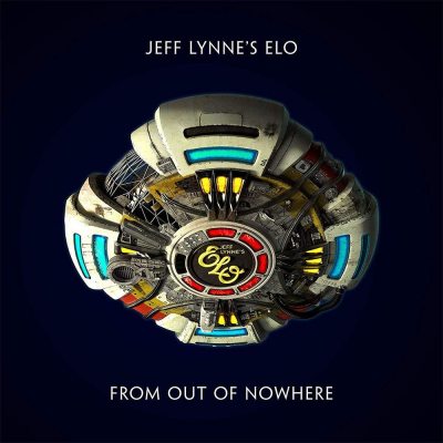 JEFF LYNNE’S ELO FROM OUT OF NOWHERE Deluxe Edition Limited 180 Gram Metallic Gold Vinyl Gatefold Animated Lenticular Cover 12" винил