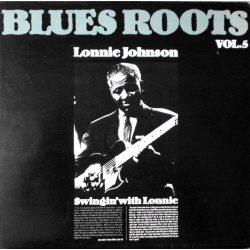 LONNIE JOHNSON  Swingin With Lonnie, LP