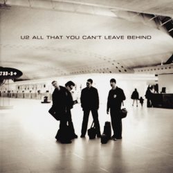 U2 All That You Cant Leave Behind (remastered 2017) 12” Винил
