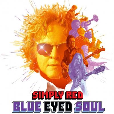 Simply Red Blue Eyed Soul 12” Винил