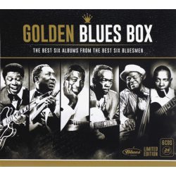 VARIOUS ARTISTS Golden Blues Box. The Best Six Albums From The Best Six Bluesmen, 6CD (Deluxe Edition, Limited Edition, Box set)