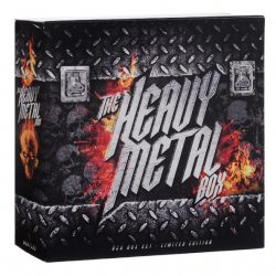VARIOUS ARTISTS The Heavy Metal Box, 6CD (Limited Edition, Box Set)
