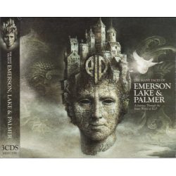VARIOUS ARTISTS The Many Faces Of Emerson, Lake / Palmer, 3CD