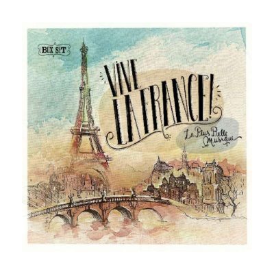 VARIOUS ARTISTS Vive La France! La Plus Belle Musique, 6CD Box Set