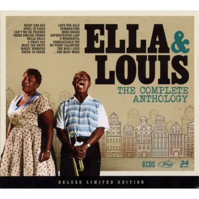 FITZGERALD, ELLA & LOUIS Ella & Louis - The Complete Anthology, 6CD (Deluxe Edition, Limited Edition)