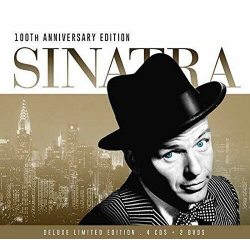 SINATRA, FRANK 100th Anniversary Edition, 4CD+2DVD (Deluxe Edition, Limited Edition Box Set)