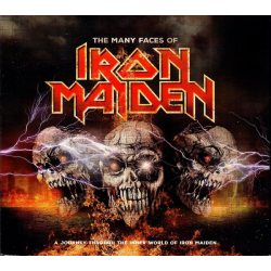 VARIOUS ARTISTS The Many Faces Of Iron Maiden, 3CD (Digipak)