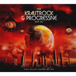 VARIOUS ARTISTS The Krautrock  Progressive Box Set, 6CD (Deluxe, Limited Edition, Box Set)
