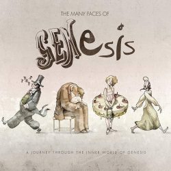 VARIOUS ARTISTS The Many Faces Of Genesis, 2LP (Limited Edition, Gatefold, 180 Gram Coloured Vinyl)
