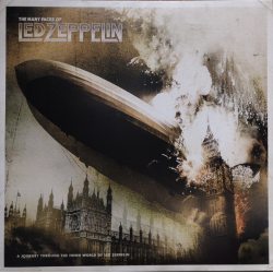 VARIOUS ARTISTS The Many Faces Of Led Zeppelin (A Journey Through The Inner World Of Led Zeppelin) 2LP (Limited Edition, Brown Marbled Vinyl)