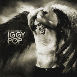 VARIOUS ARTISTS The Many Faces Of Iggy Pop, 2LP (Limited Edition, High Quality Translucent Black Marbled Vinyl)