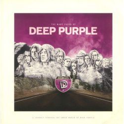VARIOUS ARTISTS The Many Faces Of Deep Purple, 2LP (Limited Edition, High Quality Audiophile White Marble Vinyl)