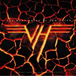 VARIOUS ARTISTS The Many Faces Of Van Halen, 2LP (Limited Edition,180 Gram Yellow Vinyl)