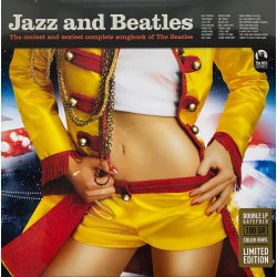 VARIOUS ARTISTS Jazz And Beatles - The Coolest And Sexiest Complete Songbook Of The Beatles, 2LP (Limited, Special Edition, Coloured, Red  Yellow Vinyl)