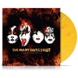 VARIOUS ARTISTS The Many Faces Of KISS: A Journey Through The Inner World Of KISS, 2LP (Limited Edition, Colored Vinyl, 180 Gram)