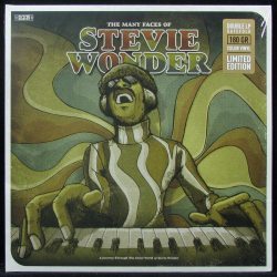 VARIOUS ARTISTS The Many Faces Of Stevie Wonder, 2LP (Limited Edition,180 Gram High Quality Coloured Vinyl)