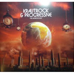VARIOUS ARTISTS Krautrock - Progressive "The Definitive Era", 2LP (Limited Edition, Red Vinyl)