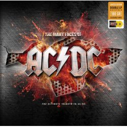 VARIOUS ARTISTS The Many Faces Of AC/DC, 2LP (Limited Edition,180 Gram Transparent Yellow Vinyl)