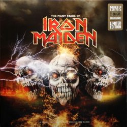 Various Artists The Many Faces Of Iron Maiden (A Journey Through The Inner World Of Iron Maiden), 2LP (Yellow-Red Transparant Vinyl)