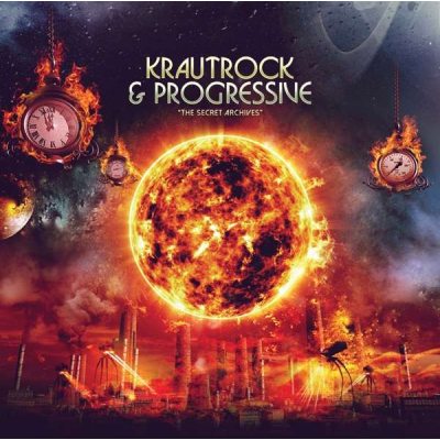 Various Artists Krautrock & Progressive "The Secret Archives", 2LP (Orange Vinyl)