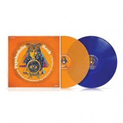 VARIOUS ARTISTS Psychedelic Rock (A Trip Down The Expansive Era Of Experimental Rock Music), 2LP (Limited Transpararent Audiophile Orange / Blue Vinyl)