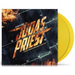 VARIOUS ARTISTS The Many Faces Of Judas Priest (A Journey Through The Inner World Of Judas Priest), 2LP (Limited Edition,180 Gram Transparent Yellow Vinyl)