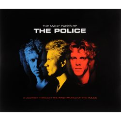 VARIOUS ARTISTS The Many Faces Of The Police, 2LP (Limited Edition,180 Gram High Quality Coloured Vinyl)