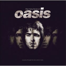VARIOUS ARTISTS The Many Faces Of Oasis, 2LP (Limited Edition, High Quality Clear Vinyl)