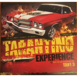 VARIOUS ARTISTS The Tarantino Experience Take 3, 2LP (High Quality Pressing Red  Yellow Vinyl)