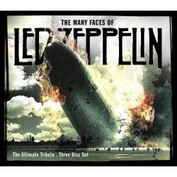 VARIOUS ARTISTS The Many Faces Of Led Zeppelin. The Ultimate Tributе, 3CD