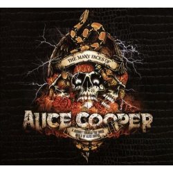 VARIOUS ARTISTS The Many Faces Of Alice Cooper, 3CD 