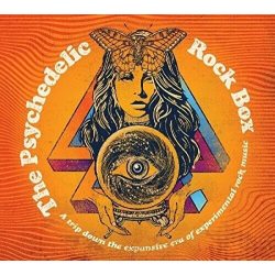 VARIOUS ARTISTS The Psychedelic Rock Box, 6CD (Box Set)