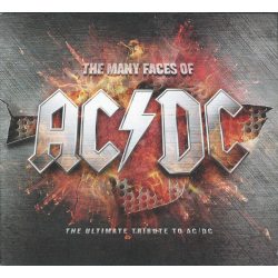 VARIOUS ARTISTS The Many Faces Of AC DC - The Ultimate Tribute To AC DC, 3CD (Digipak)