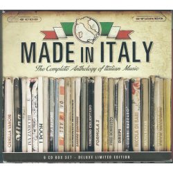 VARIOUS ARTISTS Made In Italy (The Complete Anthology Of Italian Music), 6CD Box Set