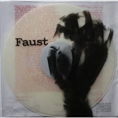FAUST  FAUST (Clear Vinyl), LP