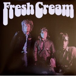 CREAM FRESH CREAM (Clear Red Vinyl), LP