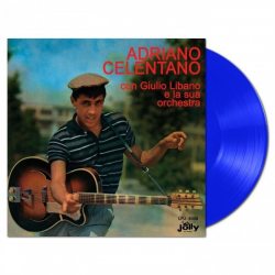 CELENTANO, ADRIANO Con Giulio Libano E La Sua Orchestra, LP (Limited Edition, Transparent Blue Vinyl)