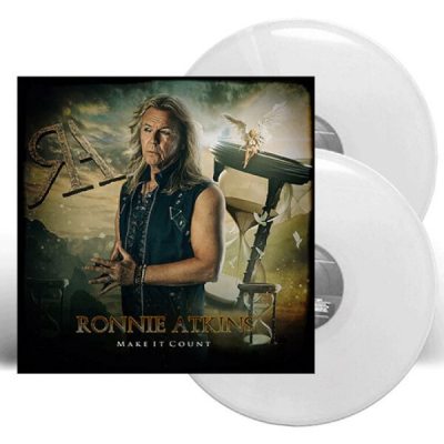 ATKINS, RONNIE Make It Count, 2LP (Limited Edition, White Vinyl)