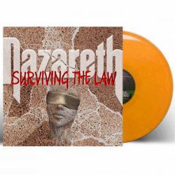 NAZARETH SURVIVING THE LAW, LP (Limited Edition, Orange Vinyl) 