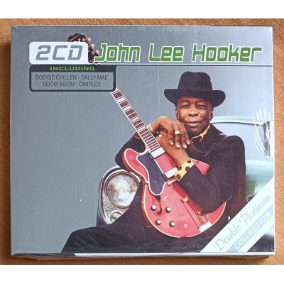 HOOKER, JOHN LEE Double Platinum Collection, 2CD 
