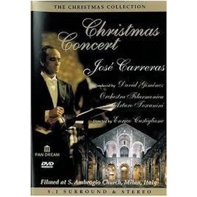 CARRERAS, JOSE Christmas Concert, DVD